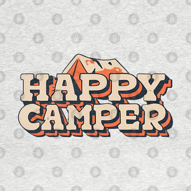 Happy Camper by Hashnimo